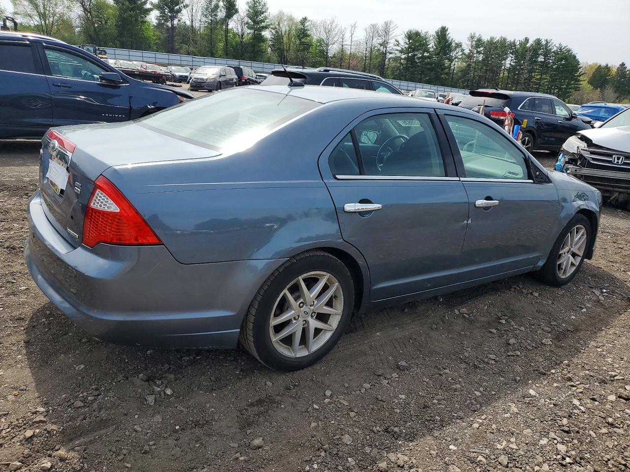 2012 FORD FUSION SEL photo 7