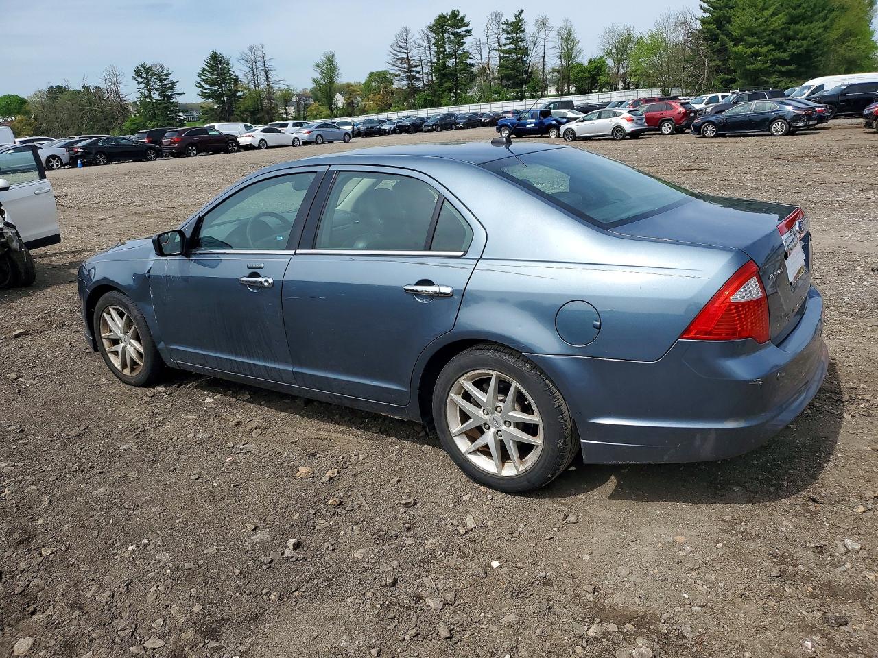 2012 FORD FUSION SEL photo 4