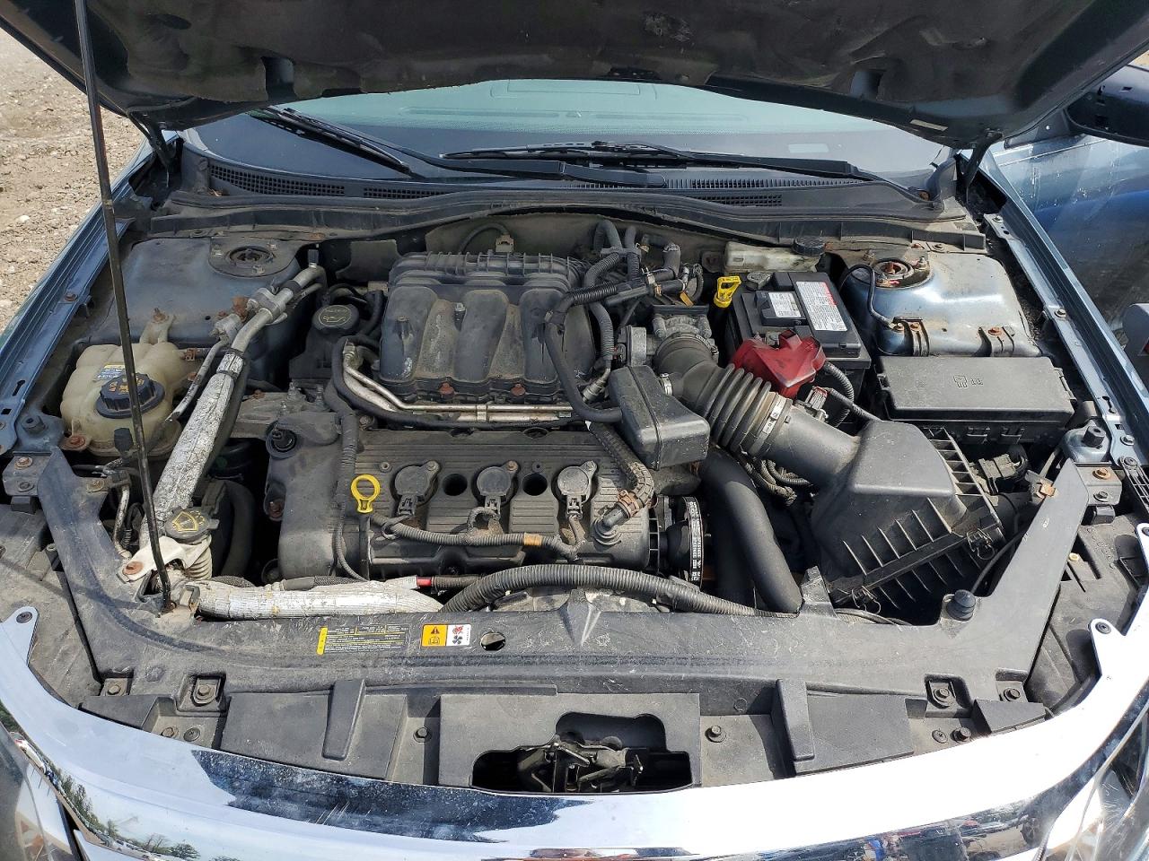 2012 FORD FUSION SEL photo 31