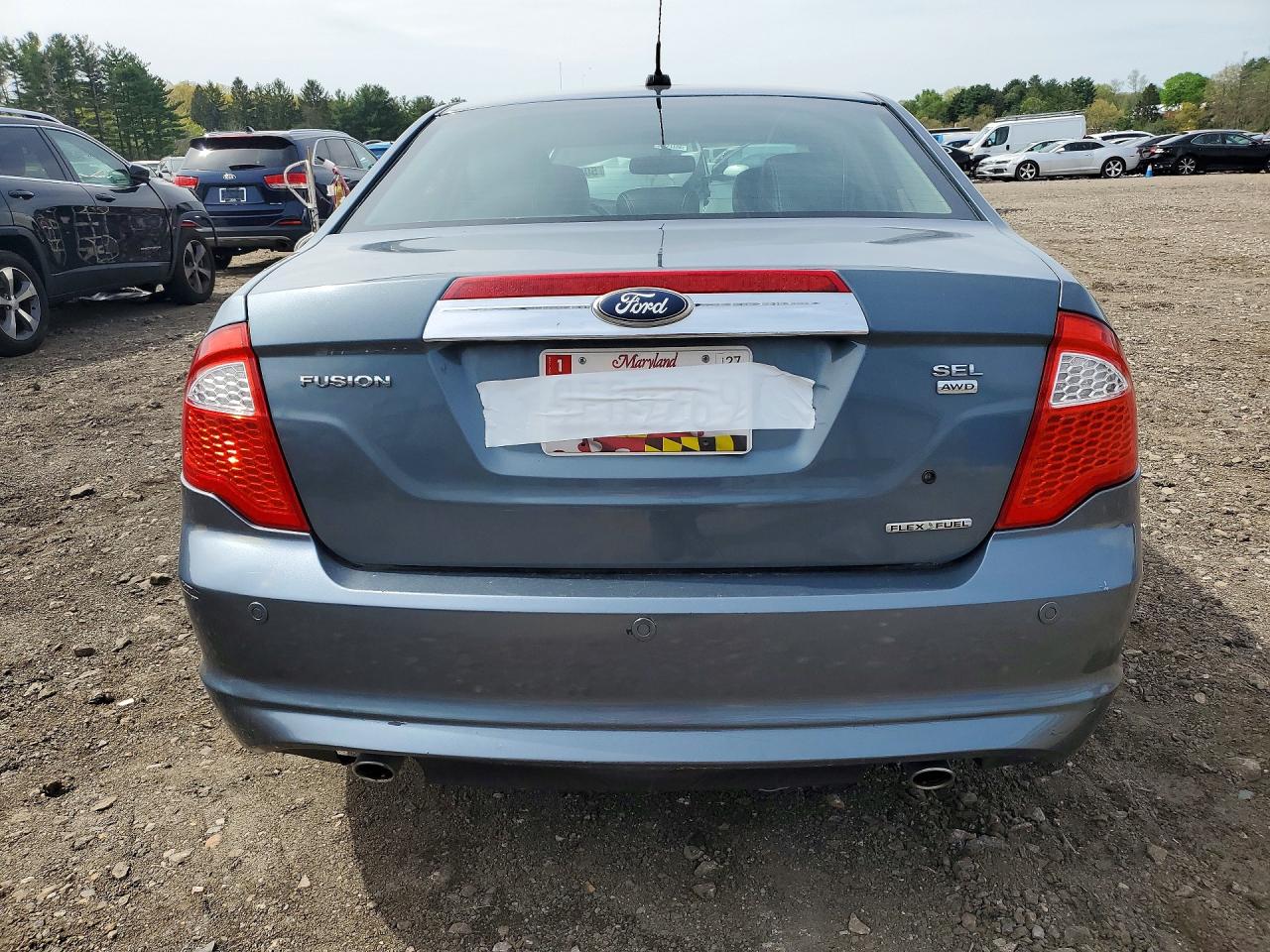2012 FORD FUSION SEL photo 16