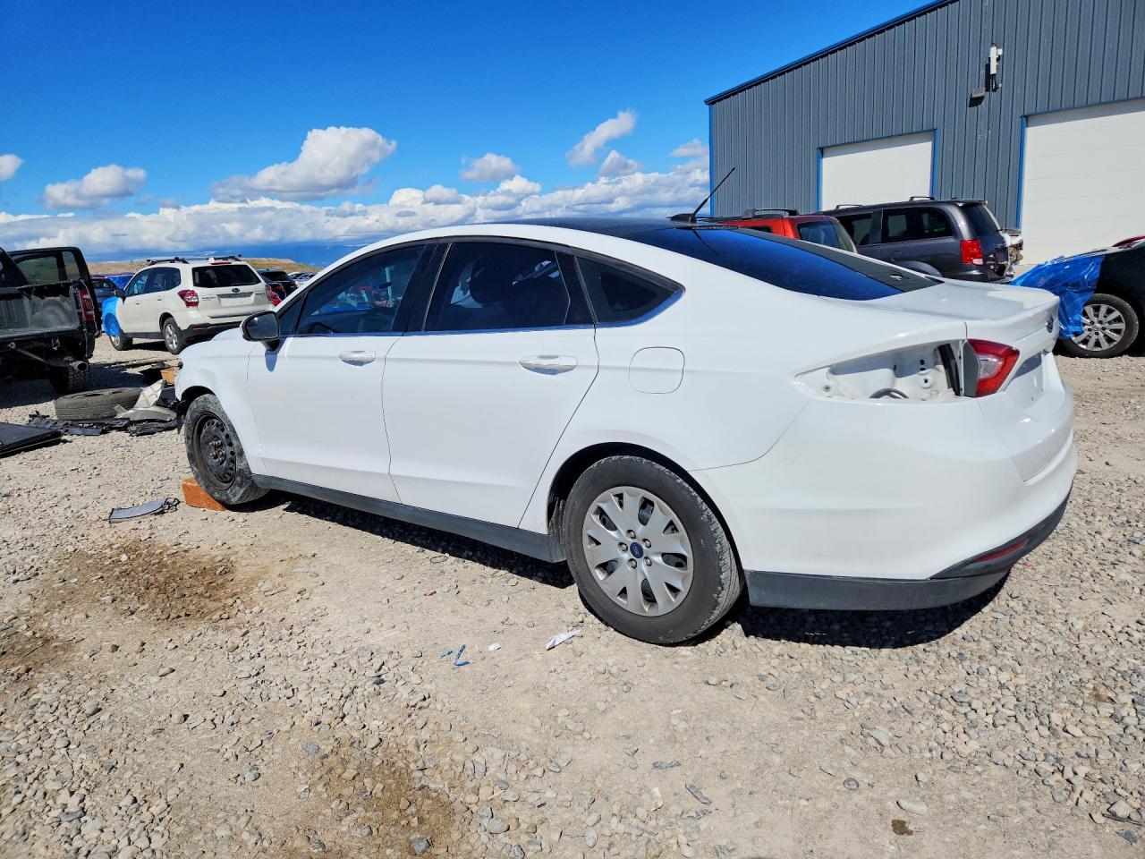 2013 FORD FUSION S photo 3