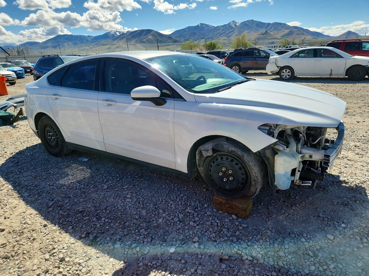 2013 FORD FUSION S photo 7