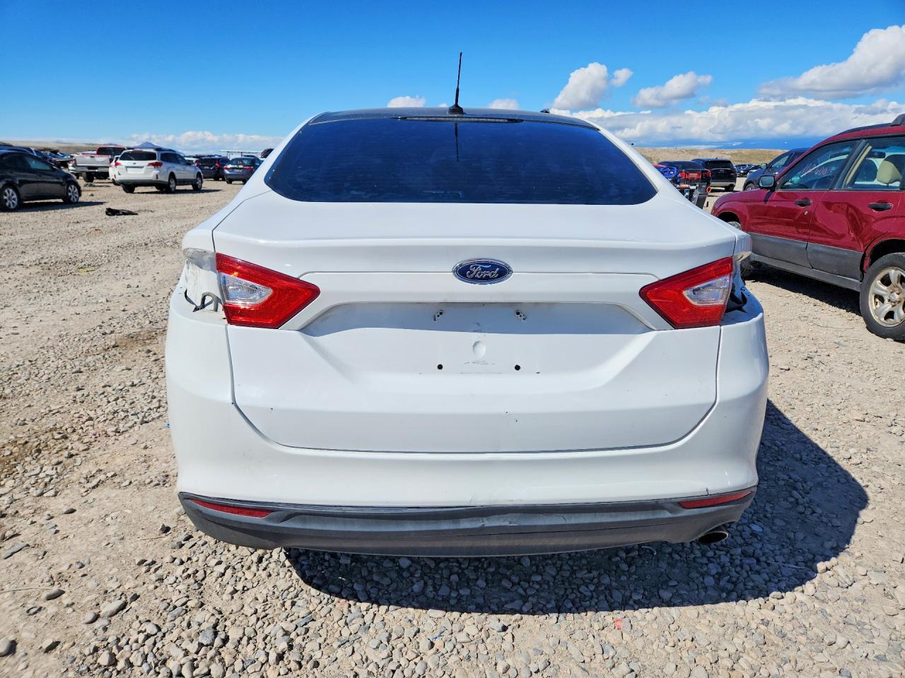 2013 FORD FUSION S photo 11