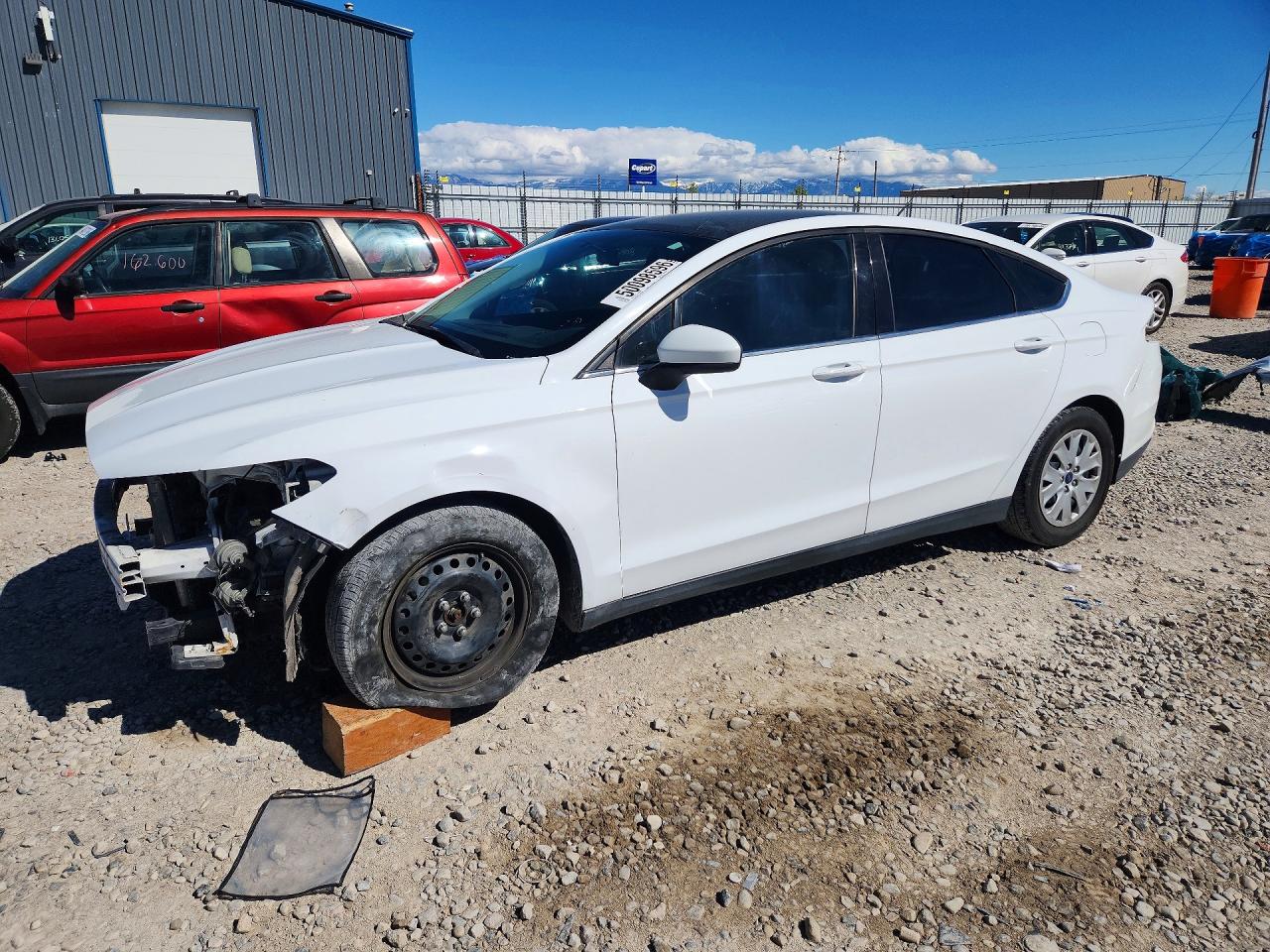 2013 FORD FUSION
