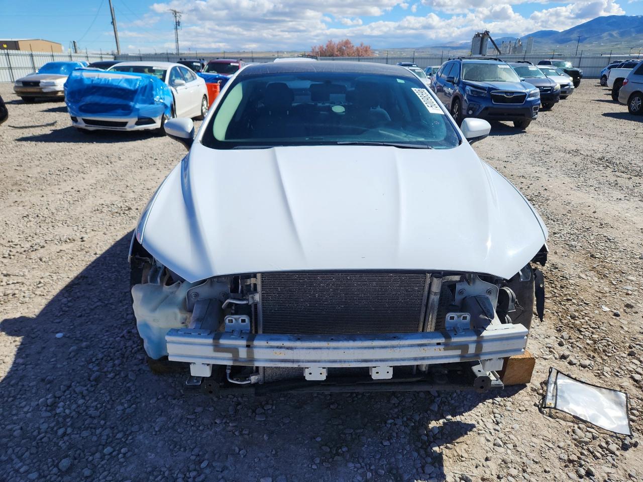 2013 FORD FUSION S photo 9