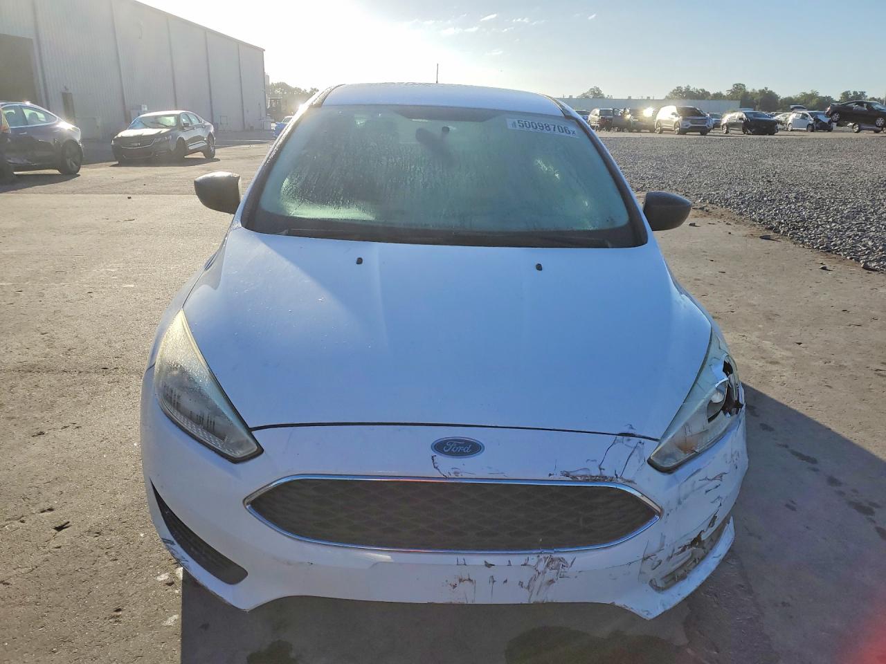 2017 FORD FOCUS S photo 5