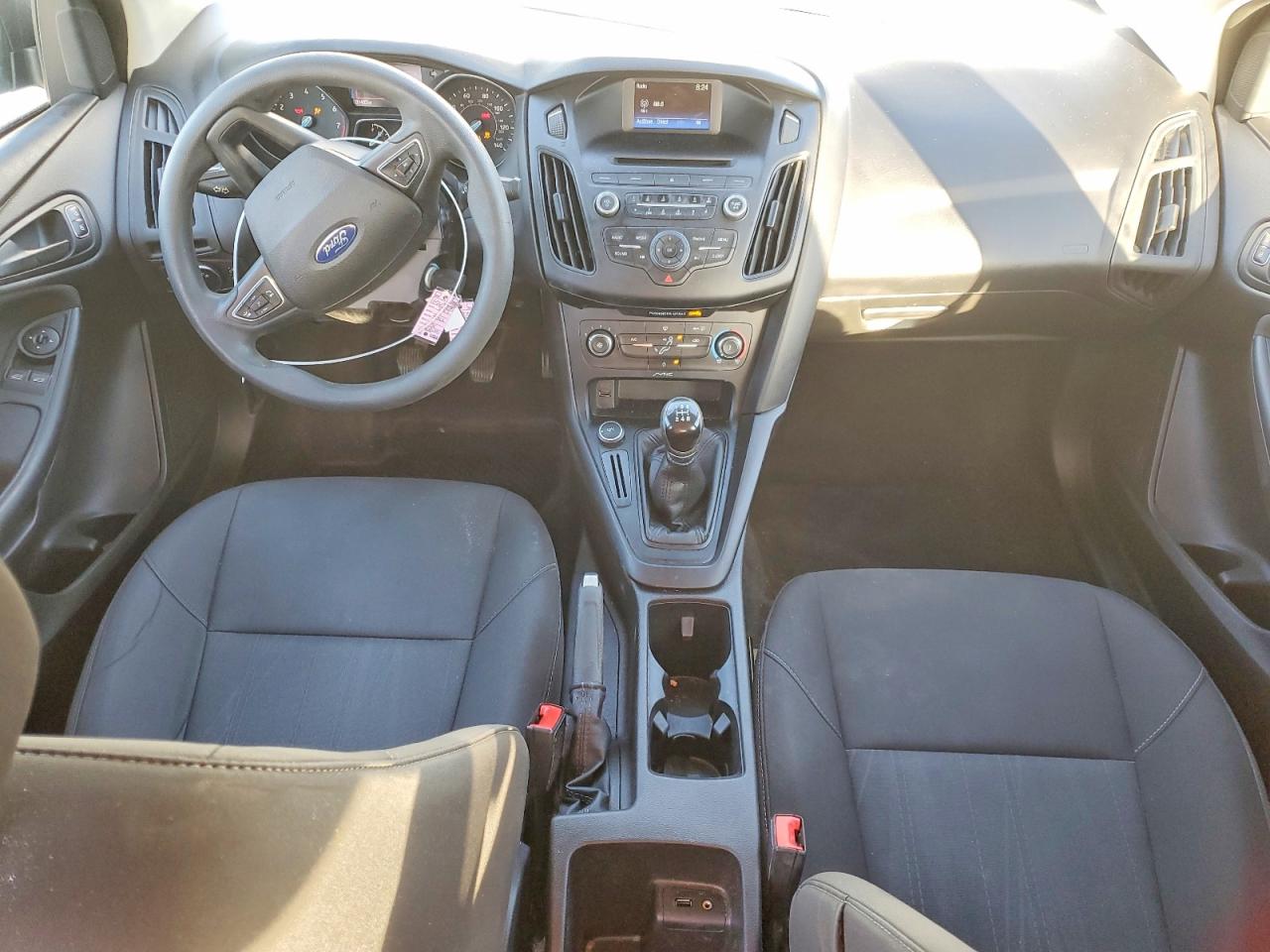 2017 FORD FOCUS S photo 8