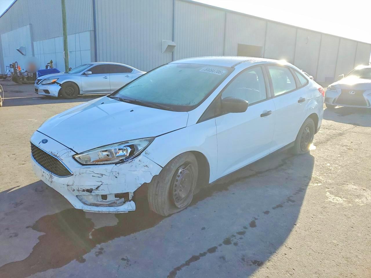 2017 FORD FOCUS