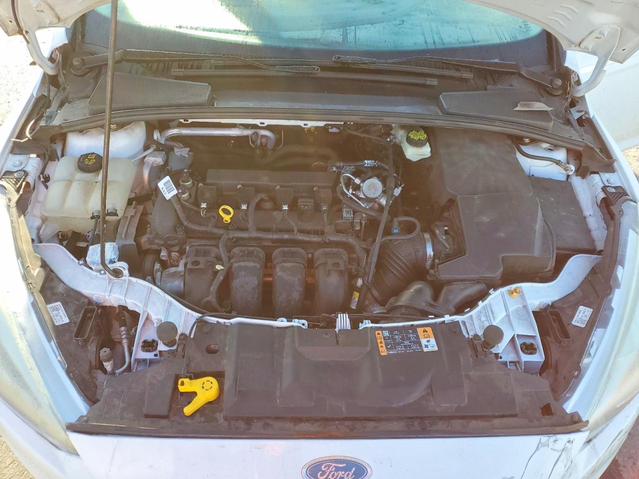2017 FORD FOCUS S photo 11