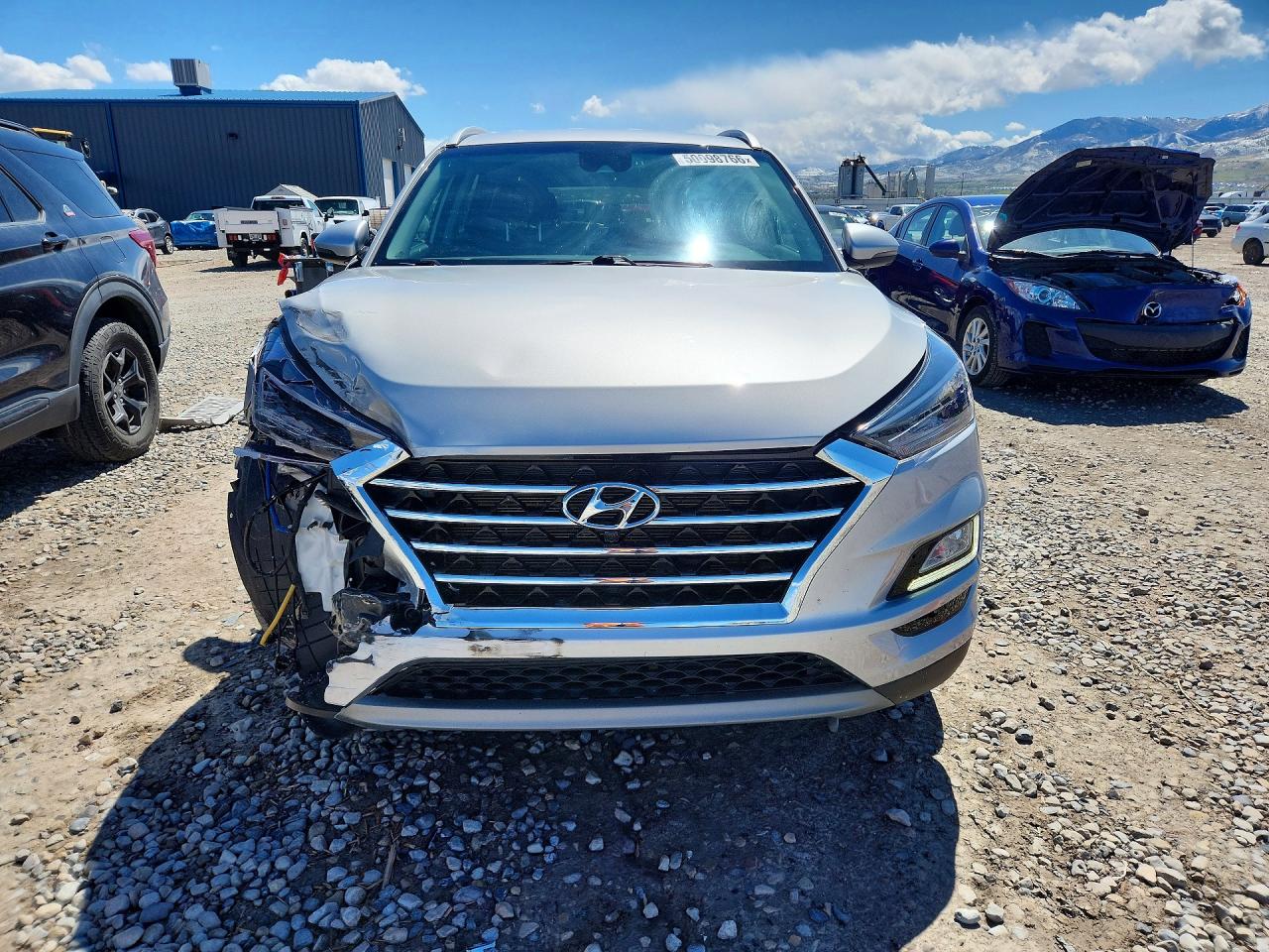 2020 HYUNDAI TUCSON LIMITED photo 9