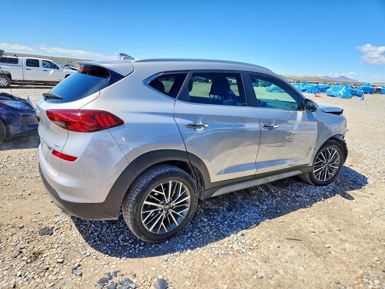 2020 HYUNDAI TUCSON LIMITED photo 5