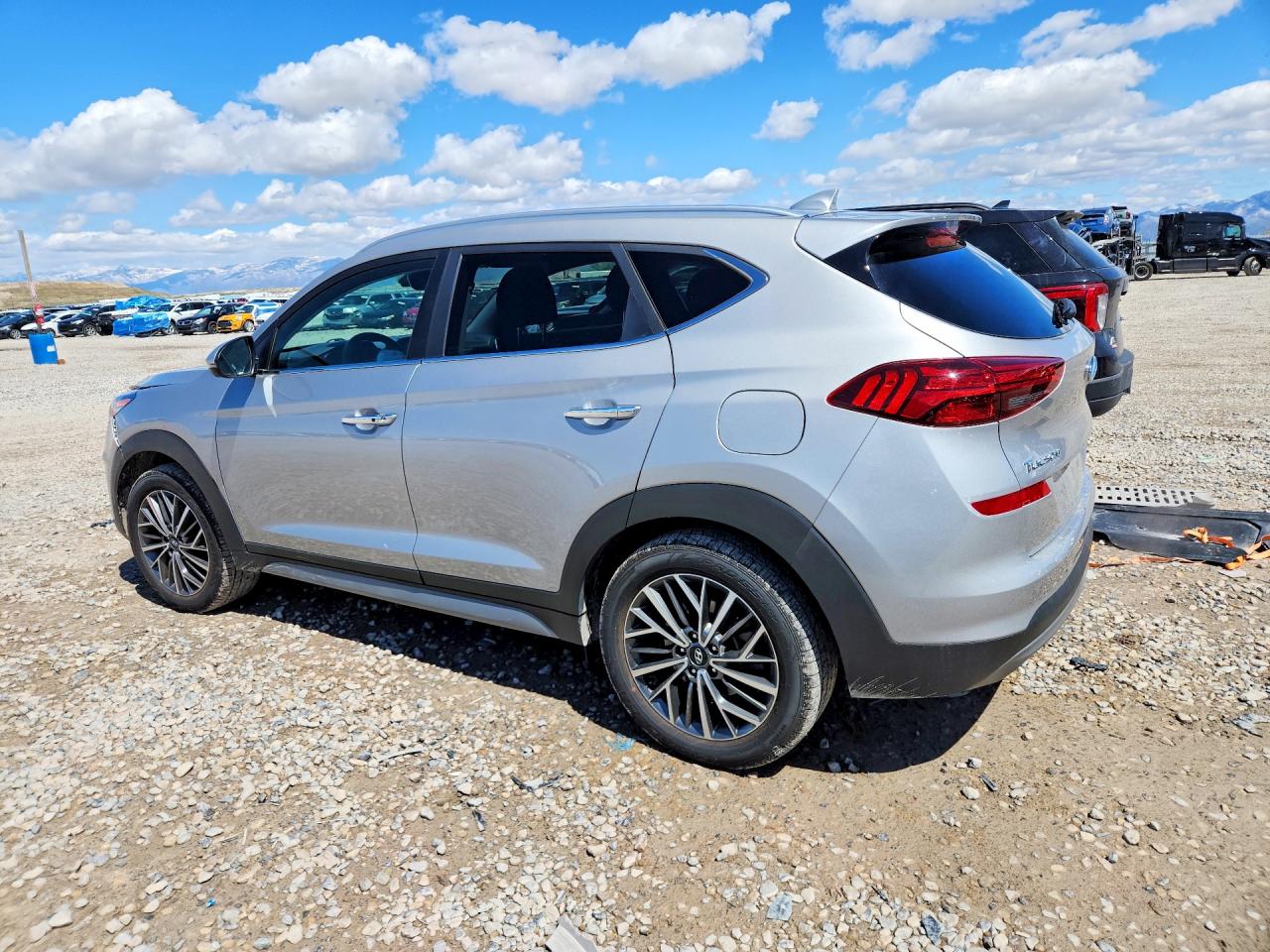 2020 HYUNDAI TUCSON LIMITED photo 3