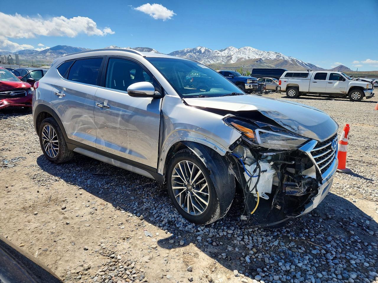 2020 HYUNDAI TUCSON LIMITED photo 7