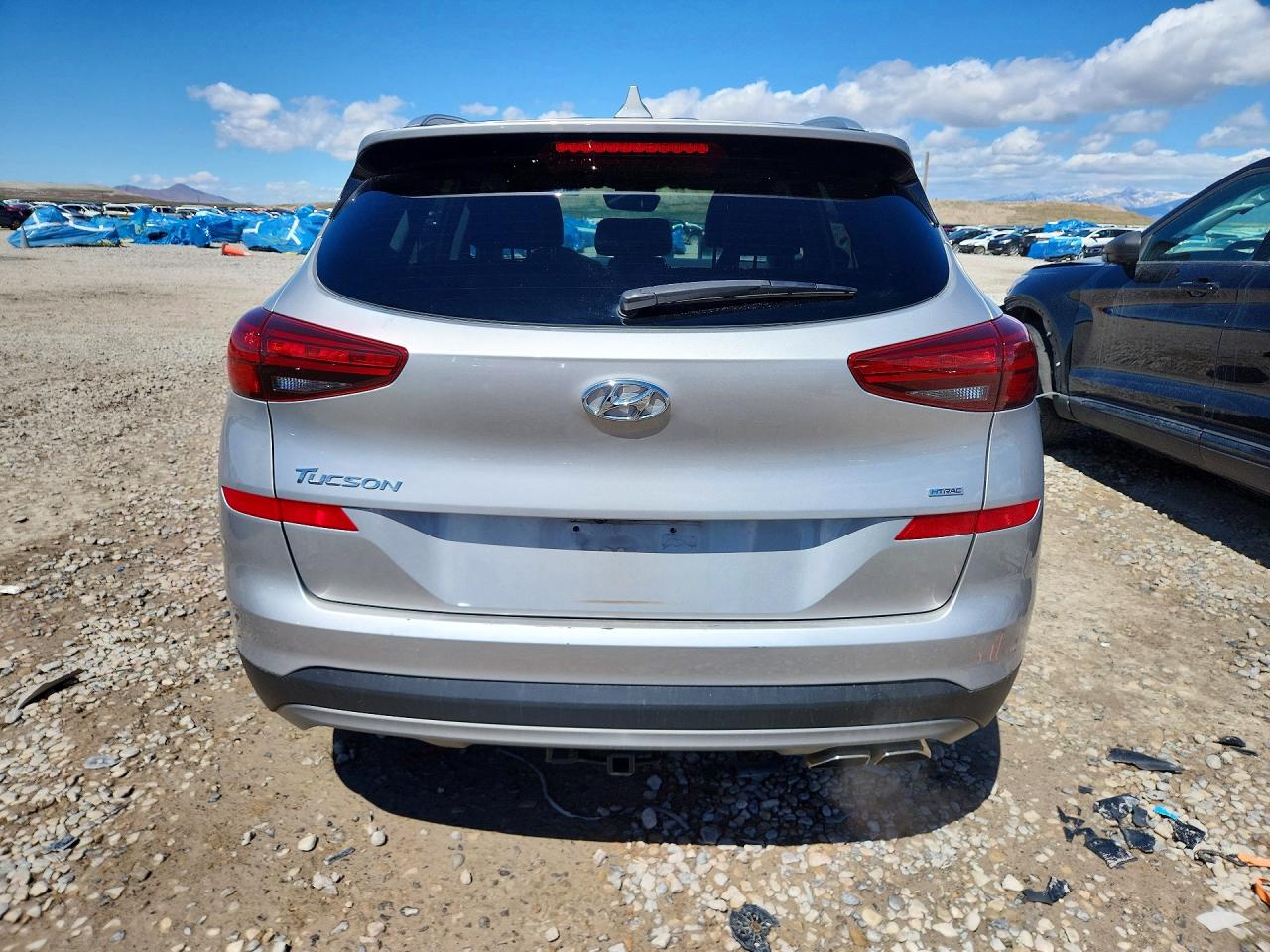2020 HYUNDAI TUCSON LIMITED photo 11