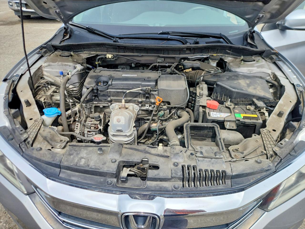 2017 HONDA ACCORD LX photo 21