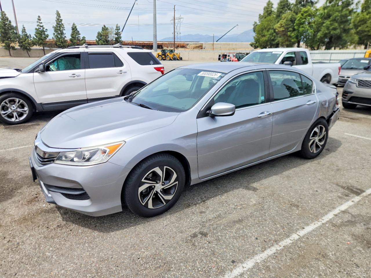 2017 HONDA ACCORD