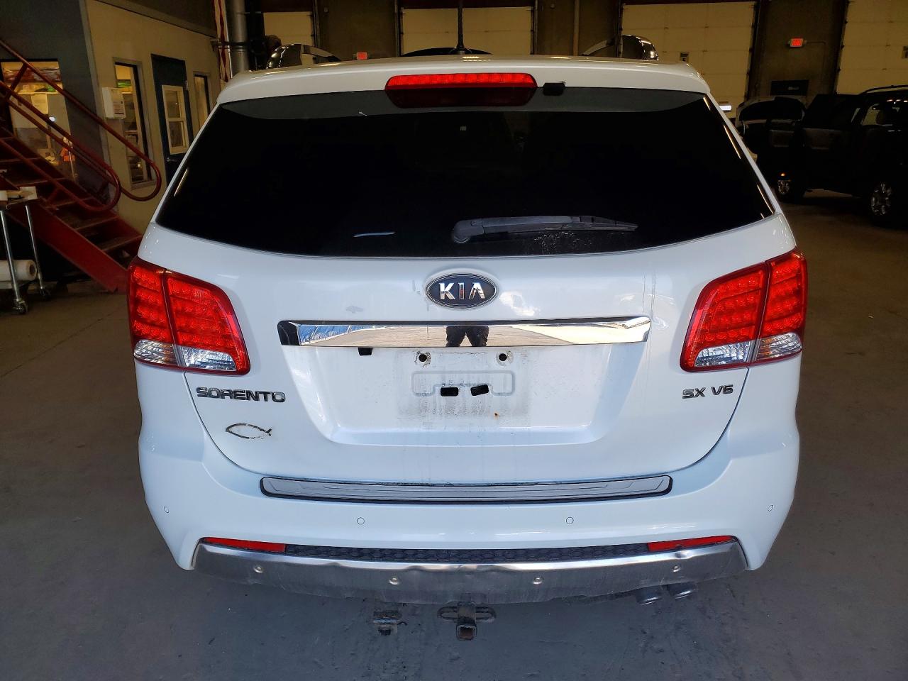 2012 KIA SORENTO SX photo 11
