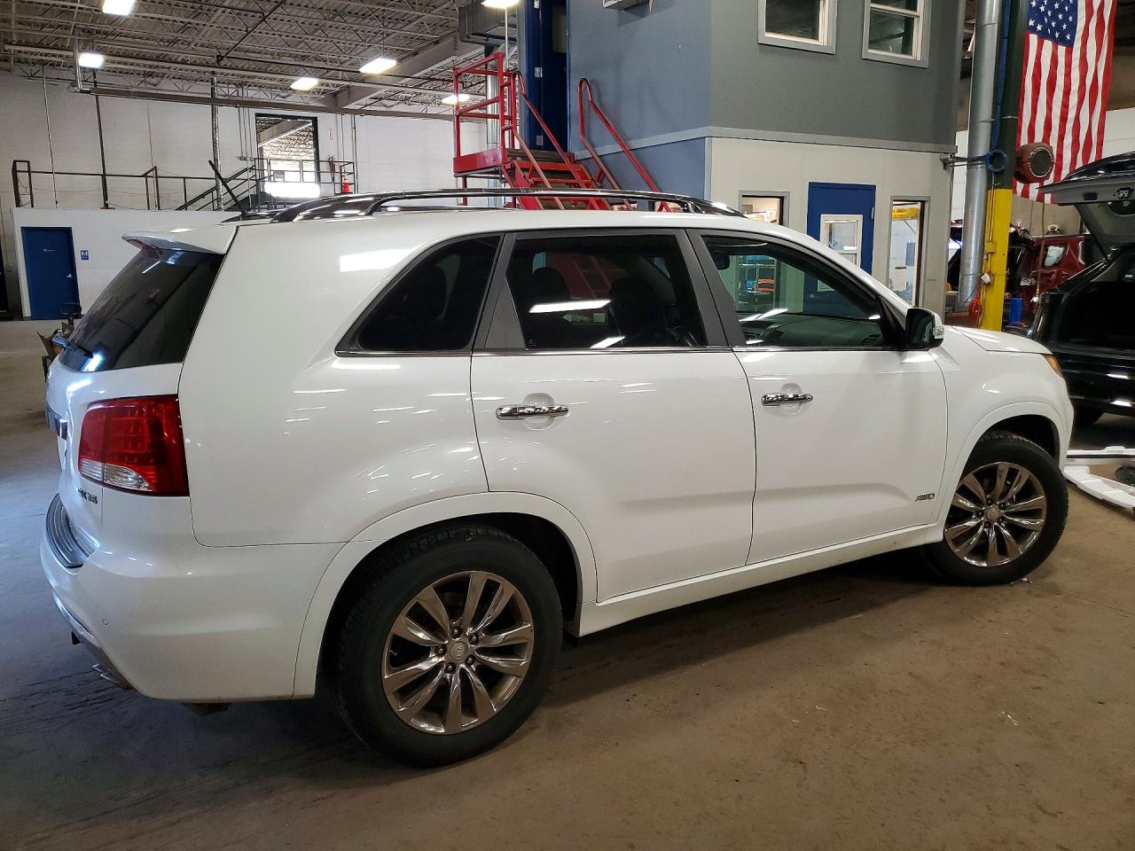 2012 KIA SORENTO SX photo 5