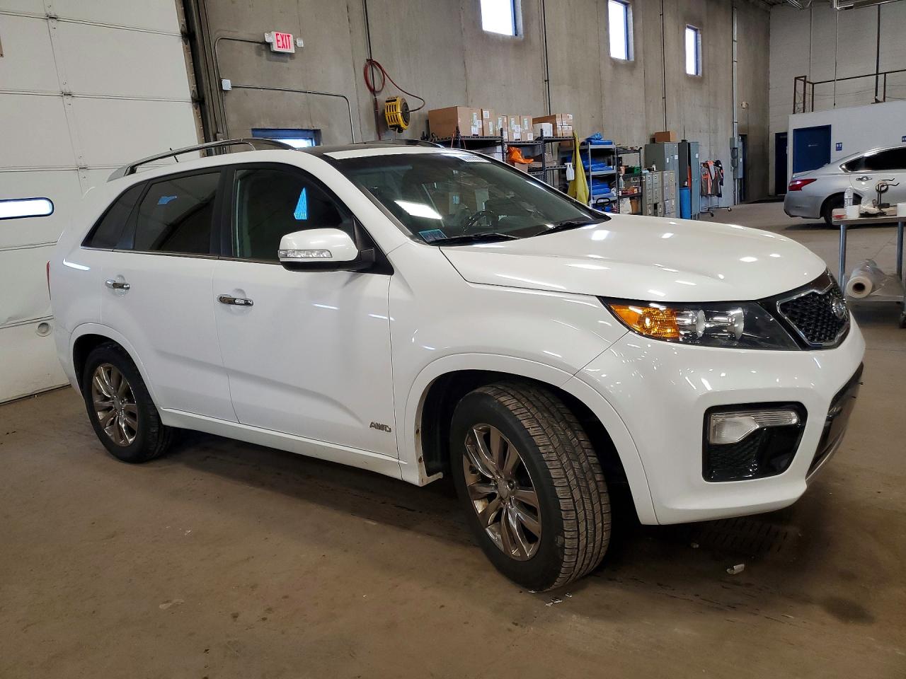 2012 KIA SORENTO SX photo 7