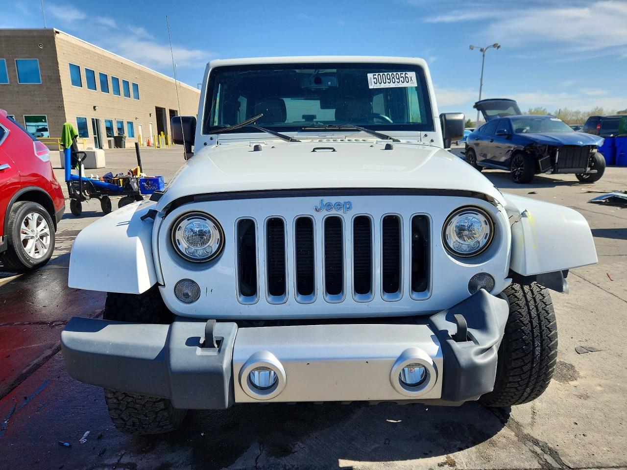 2018 JEEP WRANGLER UNLIMITED SAHARA photo 5