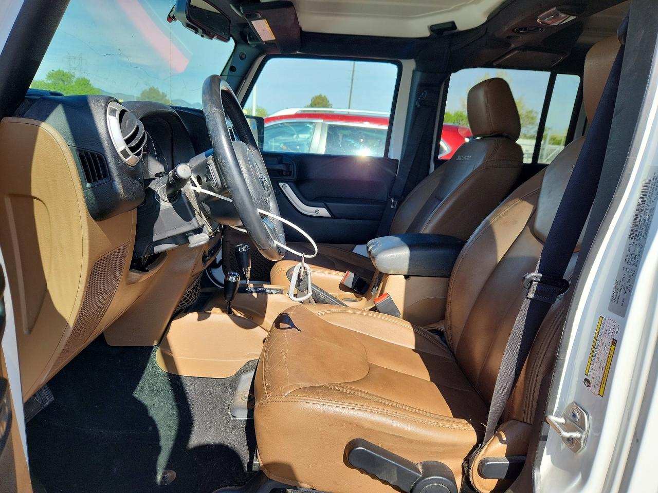 2018 JEEP WRANGLER UNLIMITED SAHARA photo 7