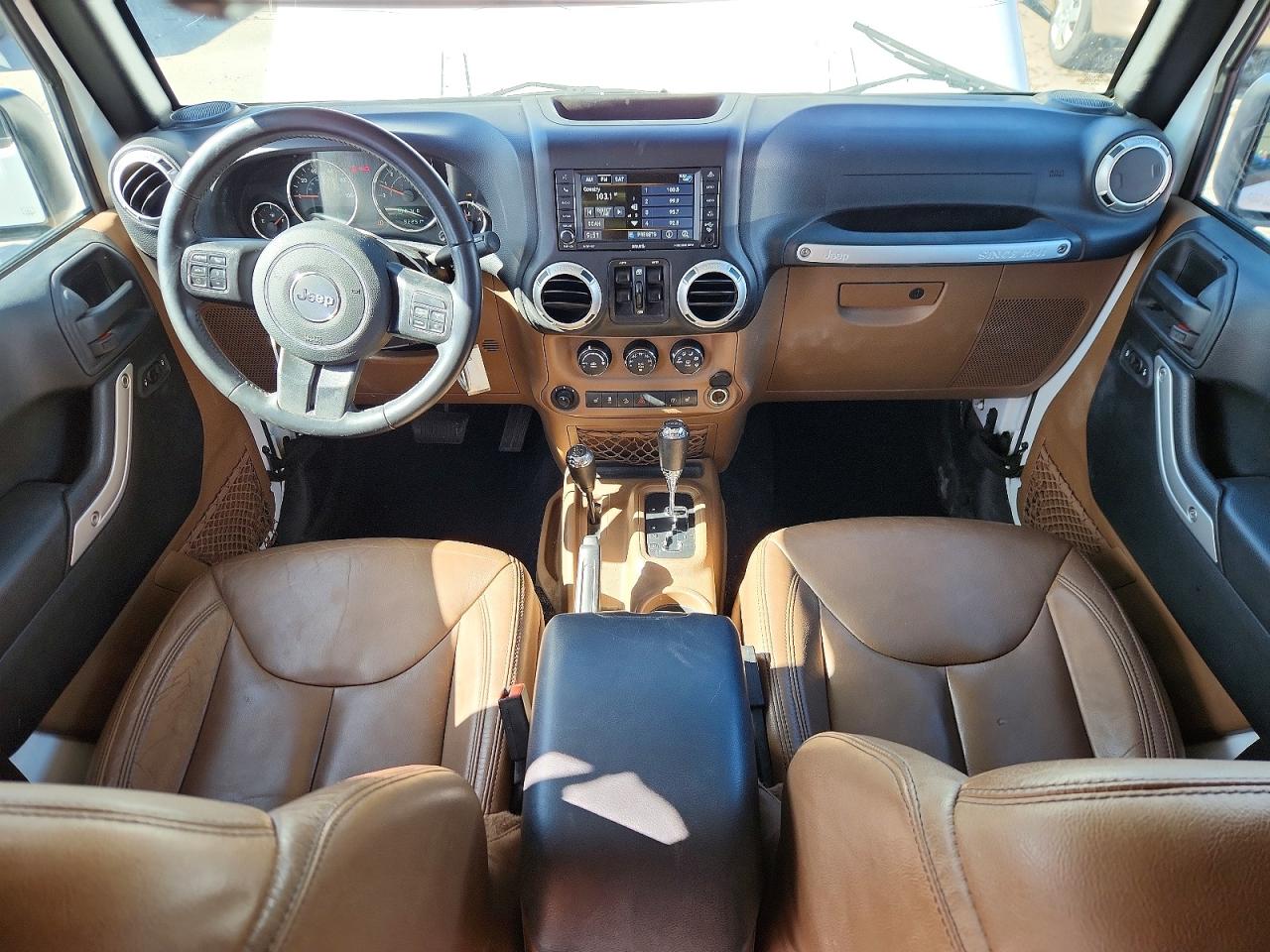 2018 JEEP WRANGLER UNLIMITED SAHARA photo 8