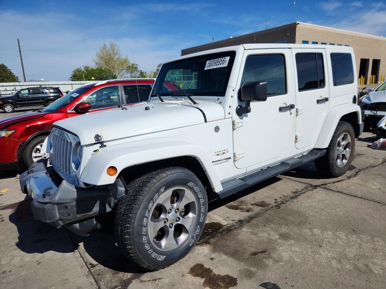 2018 JEEP WRANGLER UNLIMITED