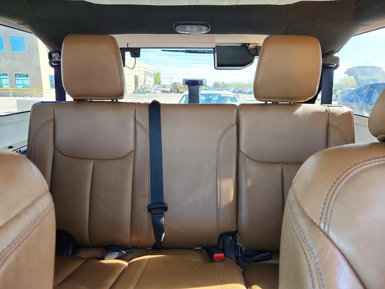 2018 JEEP WRANGLER UNLIMITED SAHARA photo 10