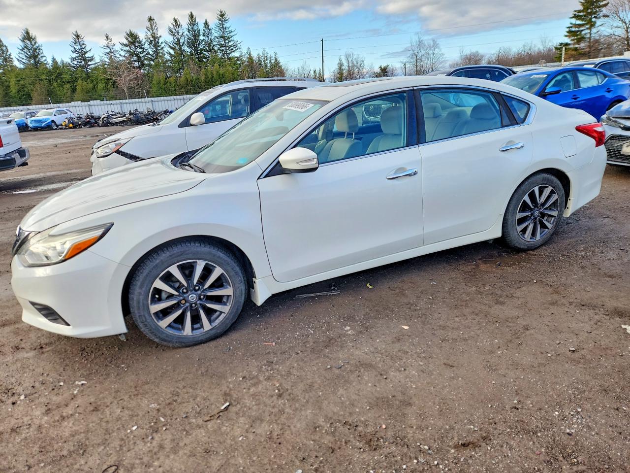 2016 NISSAN ALTIMA