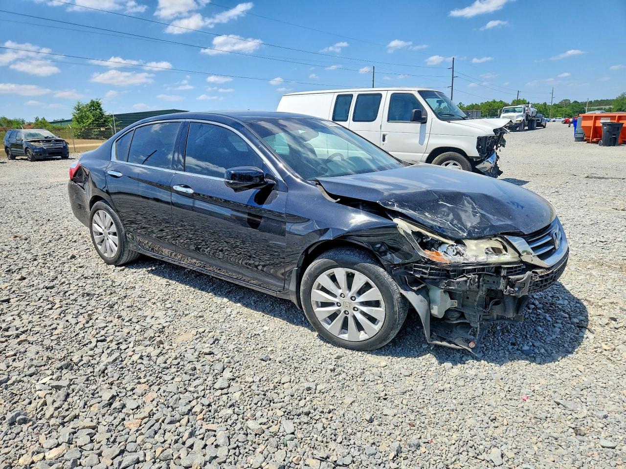 2013 HONDA ACCORD TOURING photo 7