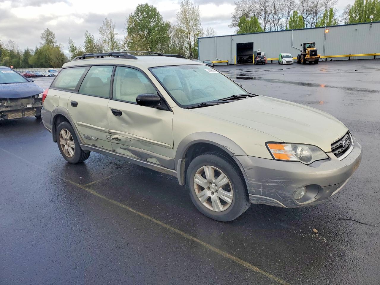 2005 SUBARU LEGACY OUTBACK 2.5I photo 10