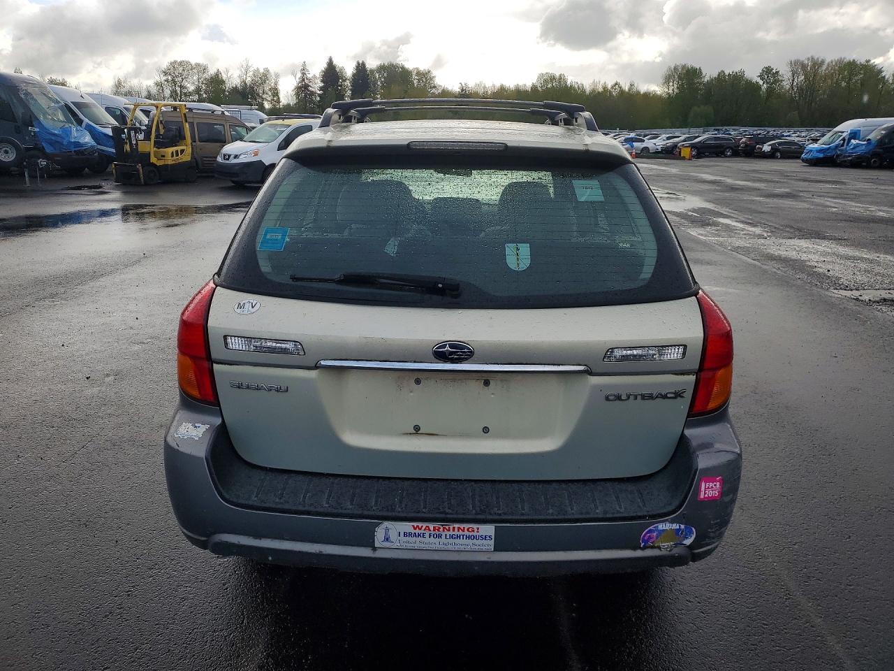 2005 SUBARU LEGACY OUTBACK 2.5I photo 16