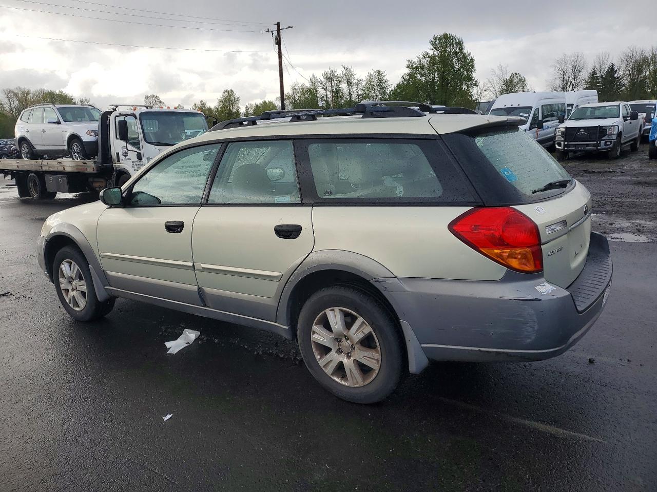 2005 SUBARU LEGACY OUTBACK 2.5I photo 4