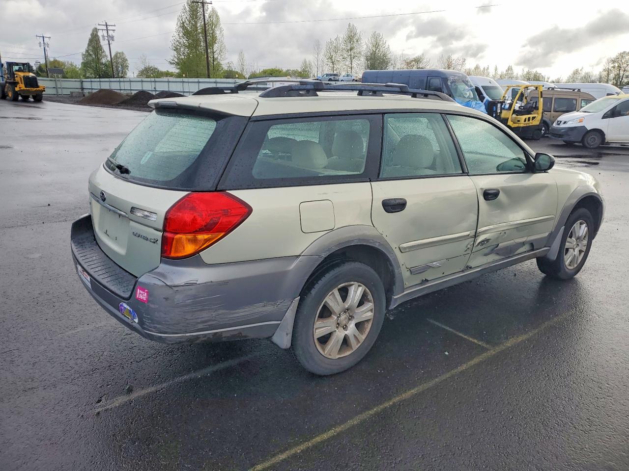 2005 SUBARU LEGACY OUTBACK 2.5I photo 7