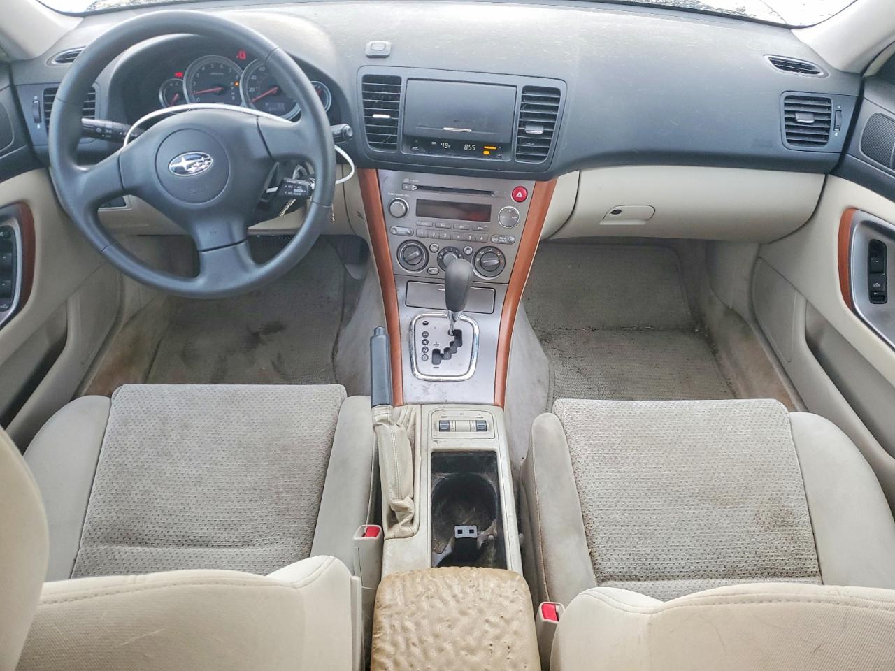2005 SUBARU LEGACY OUTBACK 2.5I photo 22
