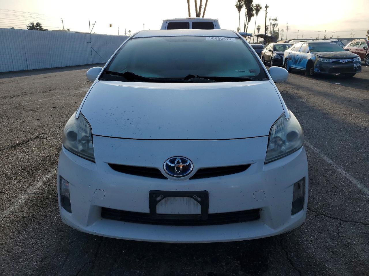 2011 TOYOTA PRIUS TWO photo 13