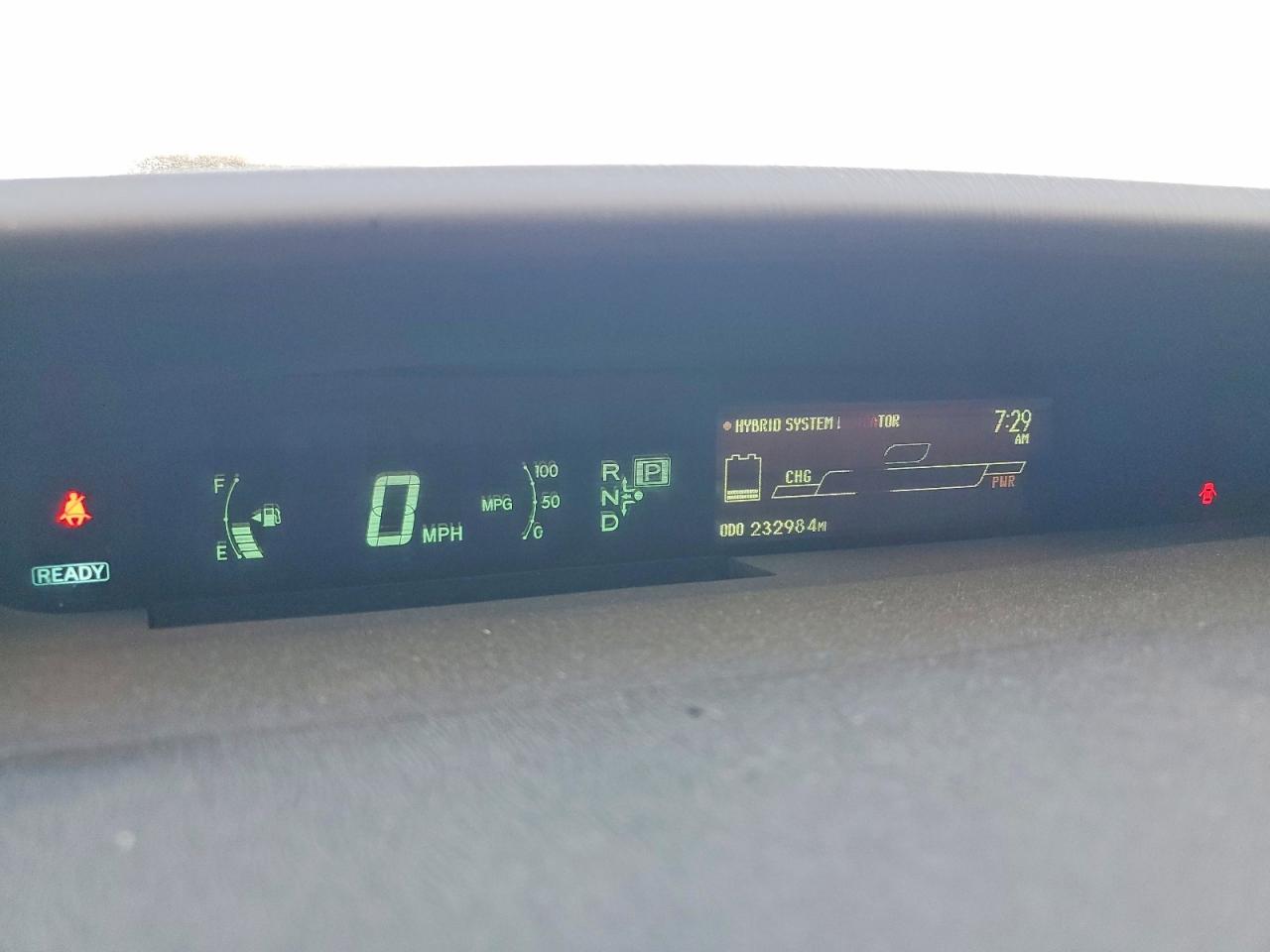 2011 TOYOTA PRIUS TWO photo 25