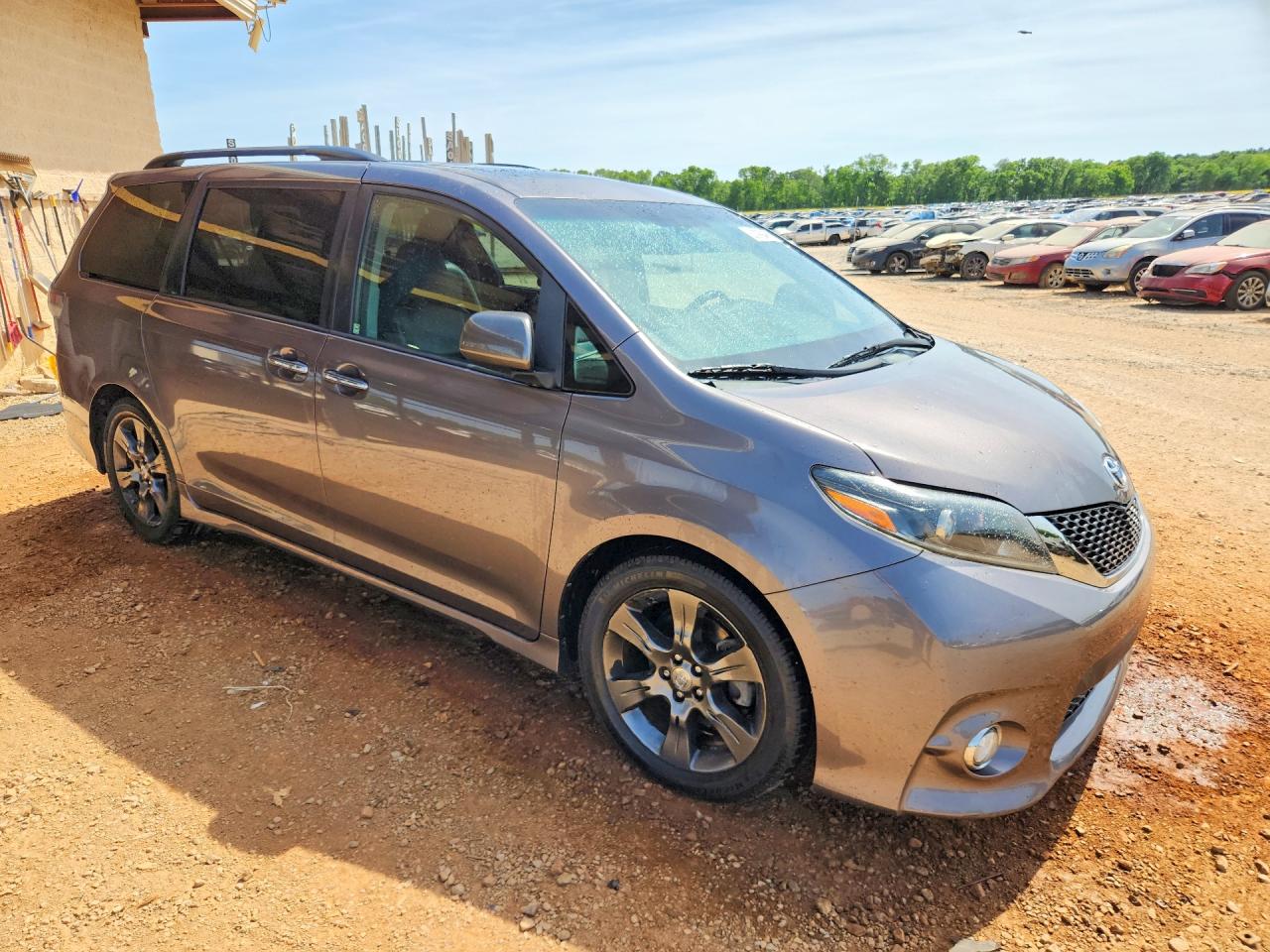 2015 TOYOTA SIENNA SPORT photo 10