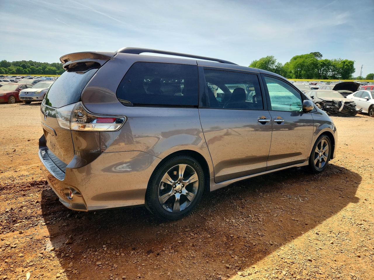 2015 TOYOTA SIENNA SPORT photo 7