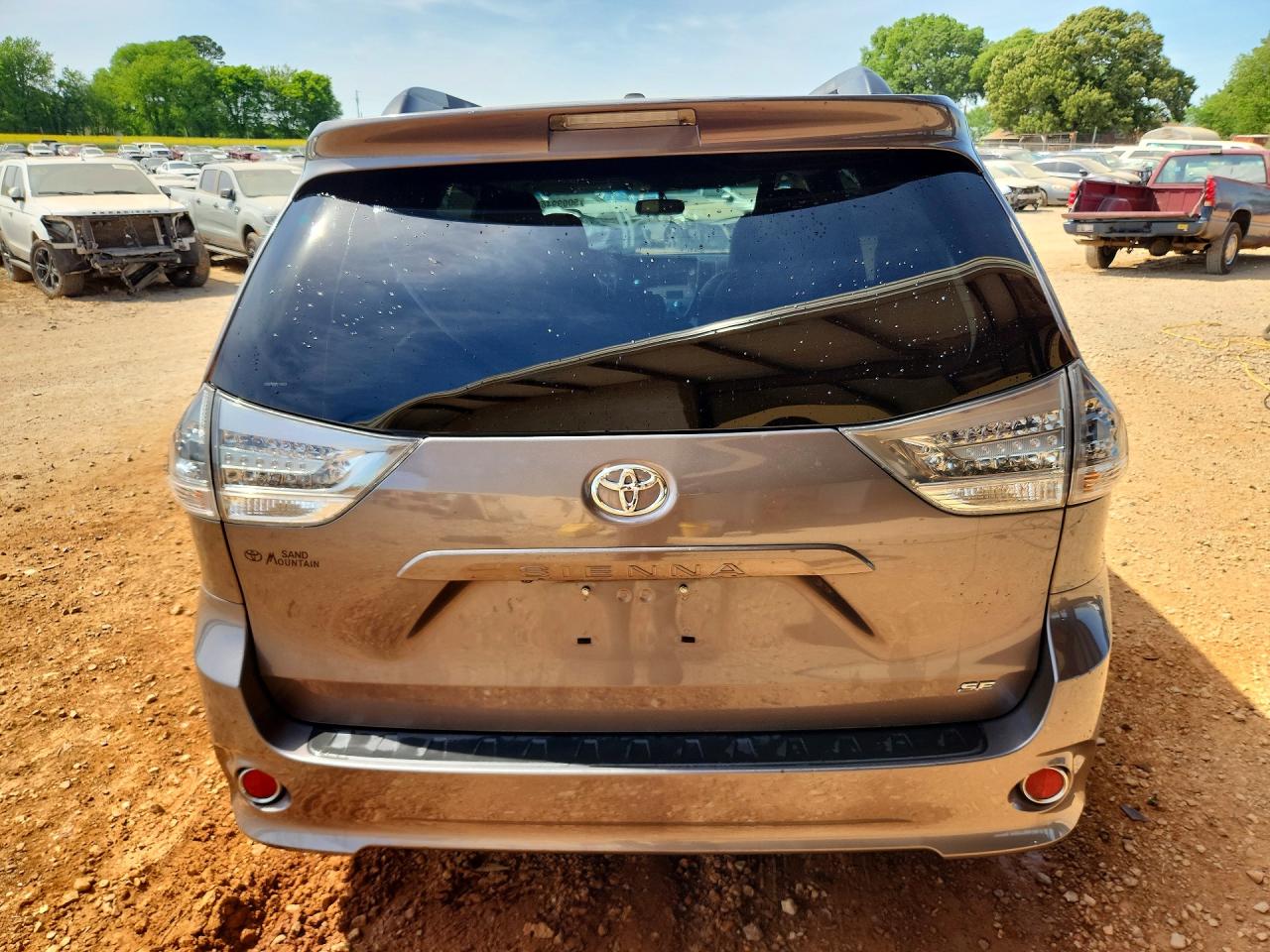 2015 TOYOTA SIENNA SPORT photo 16