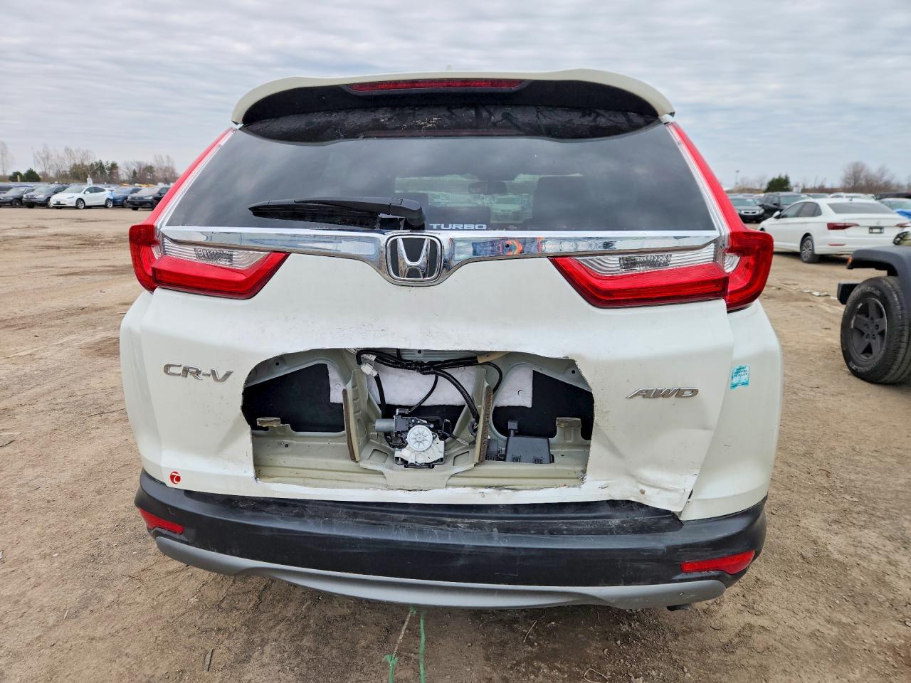 2017 HONDA CR-V EXL photo 11