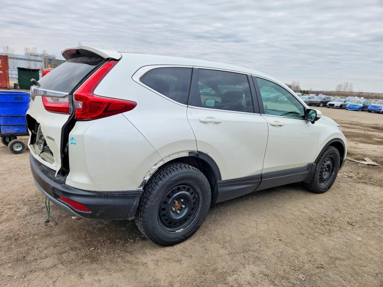2017 HONDA CR-V EXL photo 5