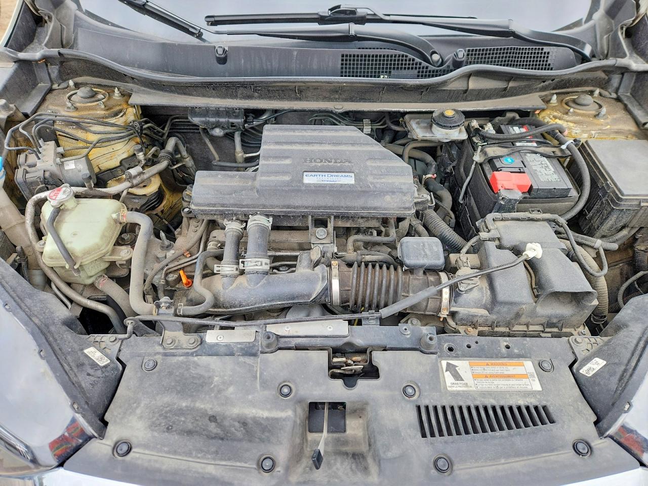 2017 HONDA CR-V EXL photo 23