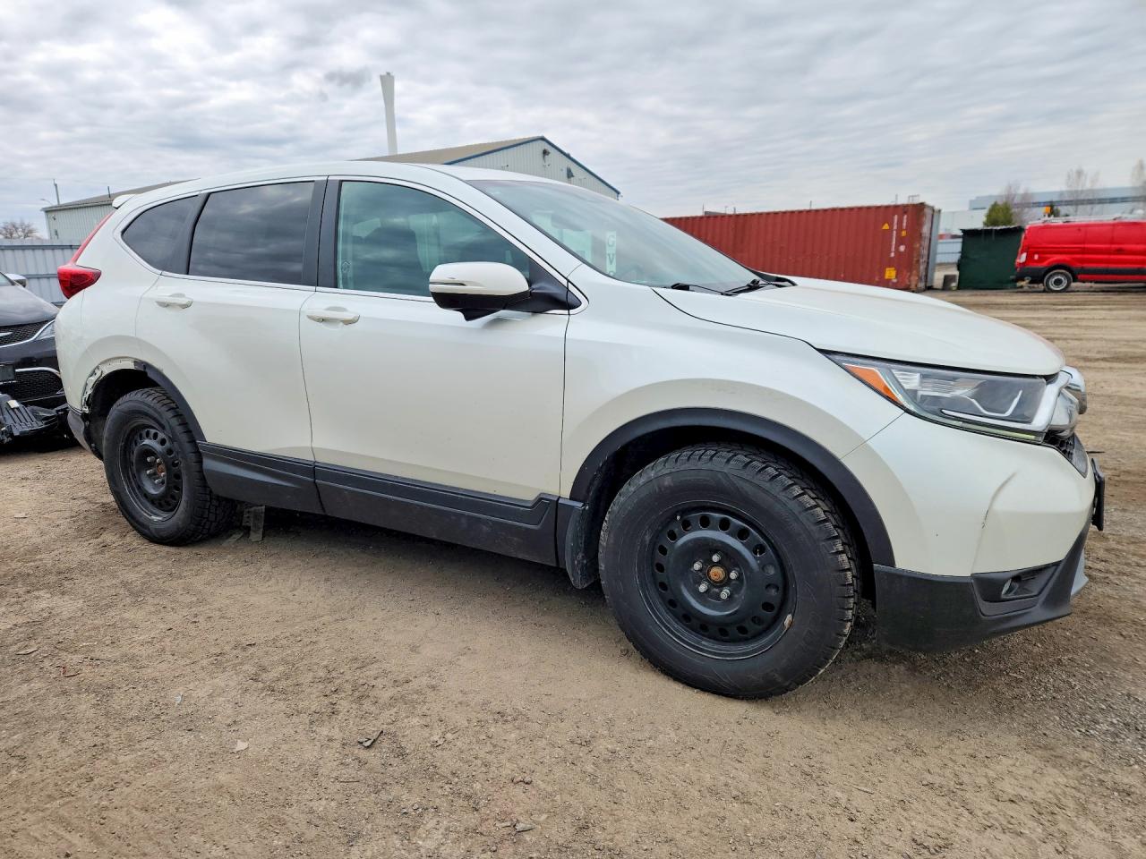 2017 HONDA CR-V EXL photo 7