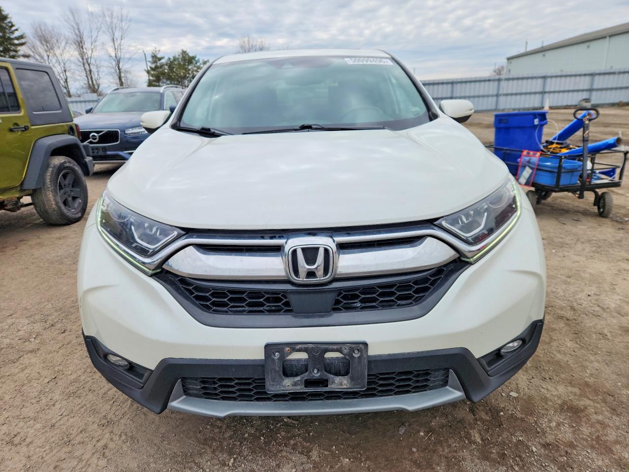 2017 HONDA CR-V EXL photo 9