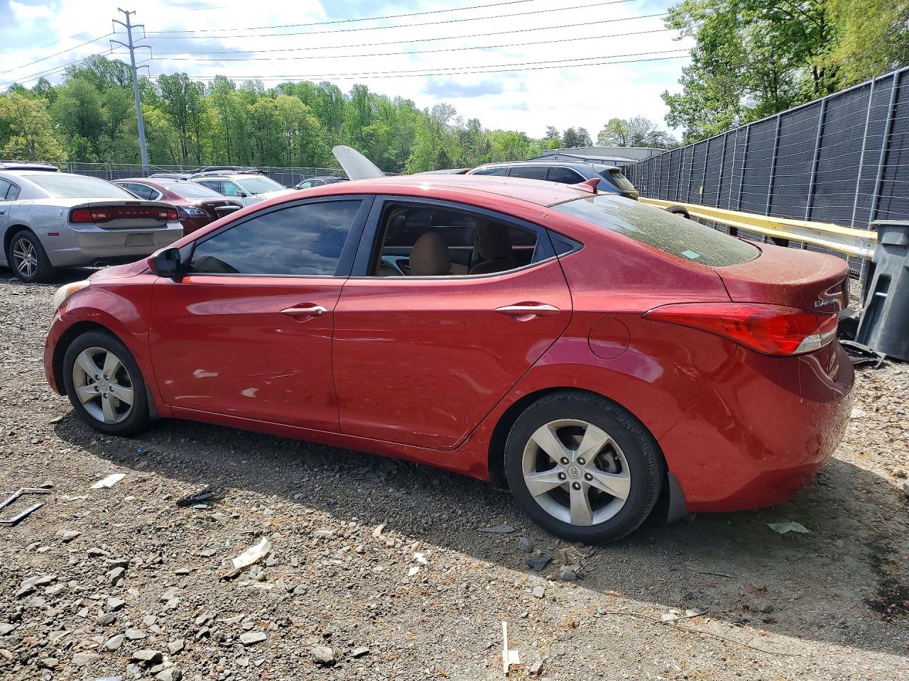 2013 HYUNDAI ELANTRA GLS photo 4