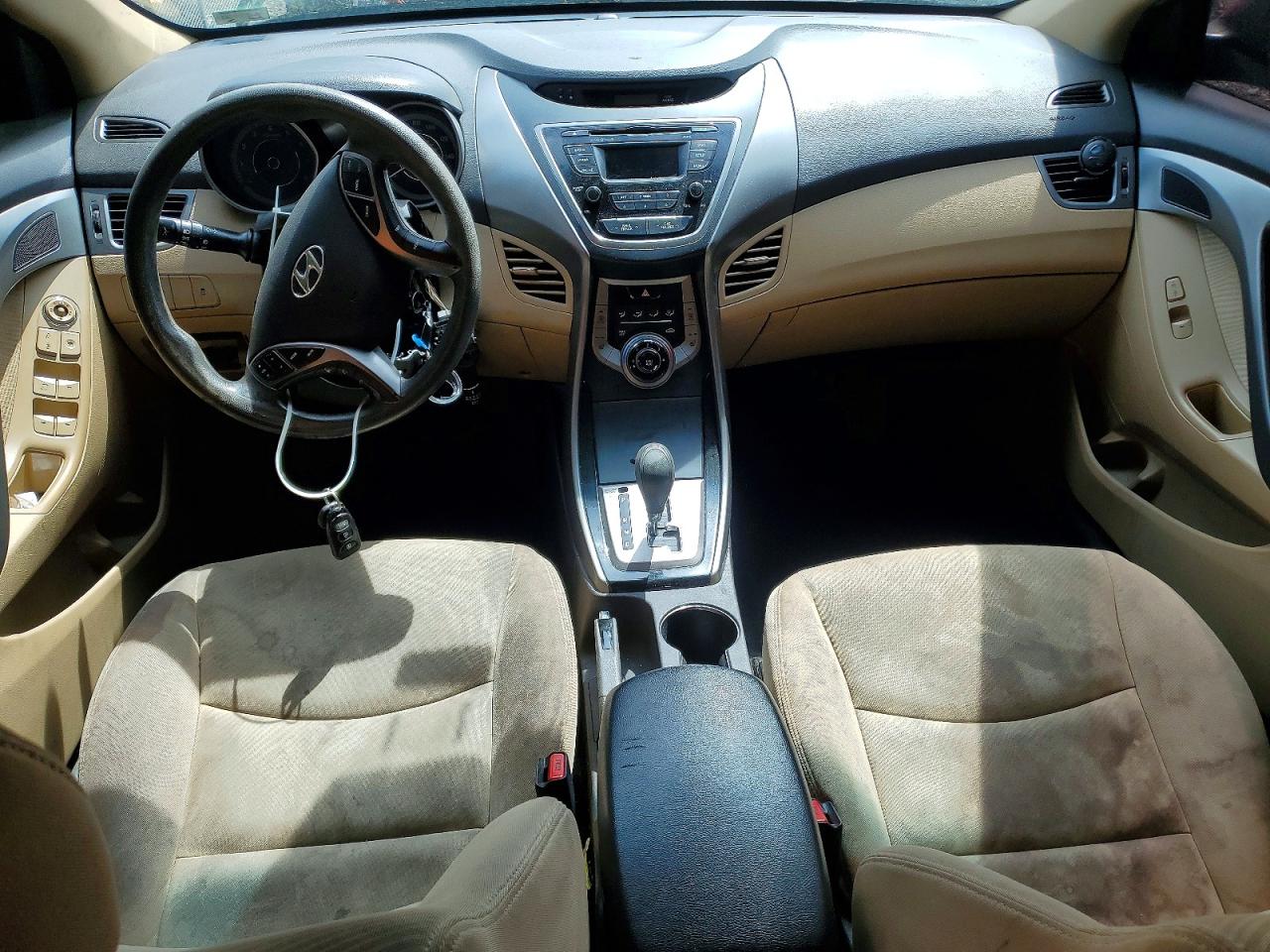 2013 HYUNDAI ELANTRA GLS photo 22