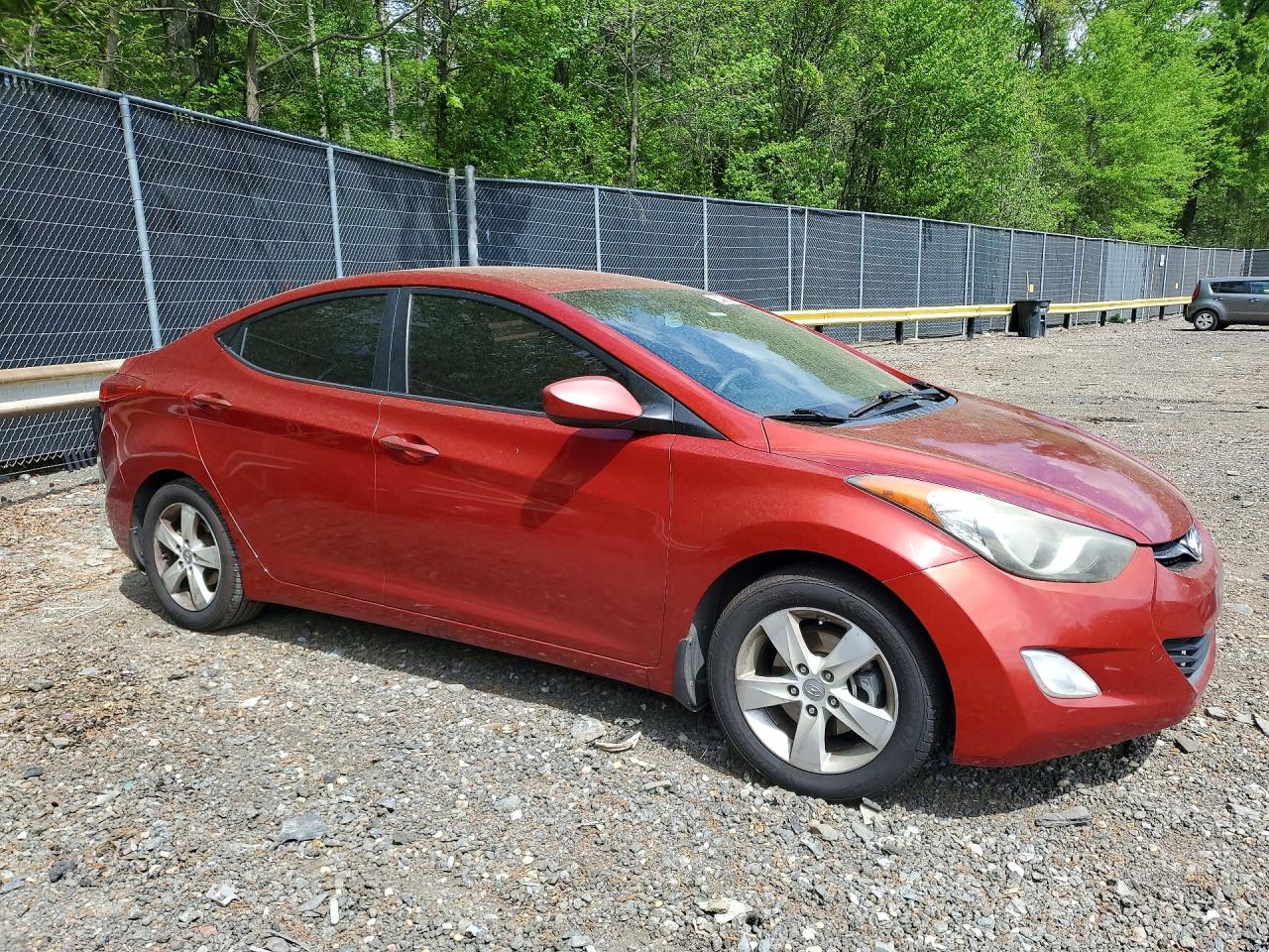 2013 HYUNDAI ELANTRA GLS photo 10
