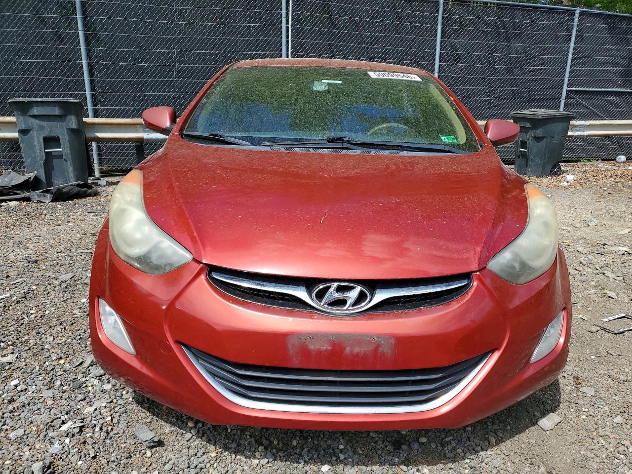 2013 HYUNDAI ELANTRA GLS photo 13