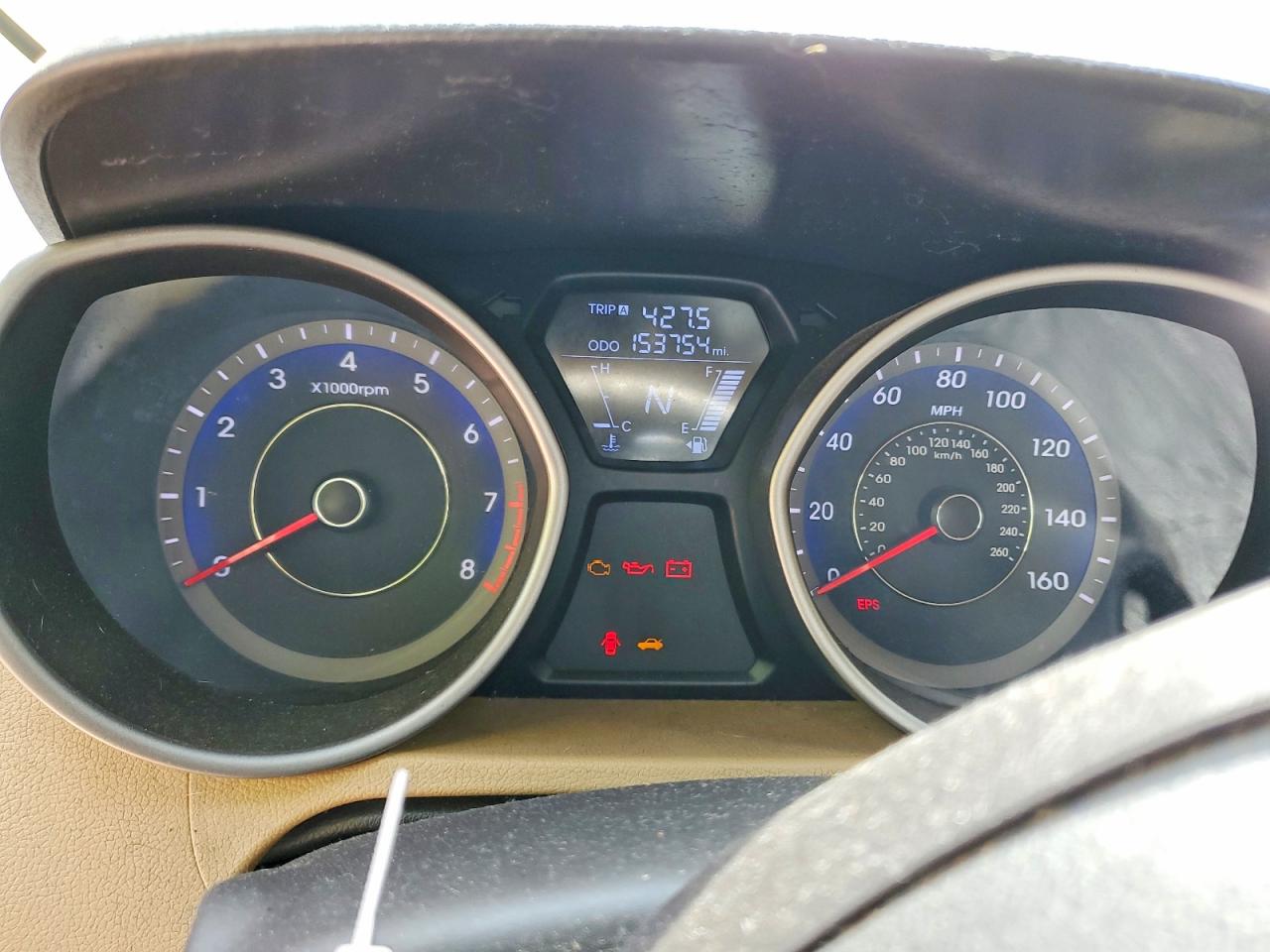 2013 HYUNDAI ELANTRA GLS photo 25